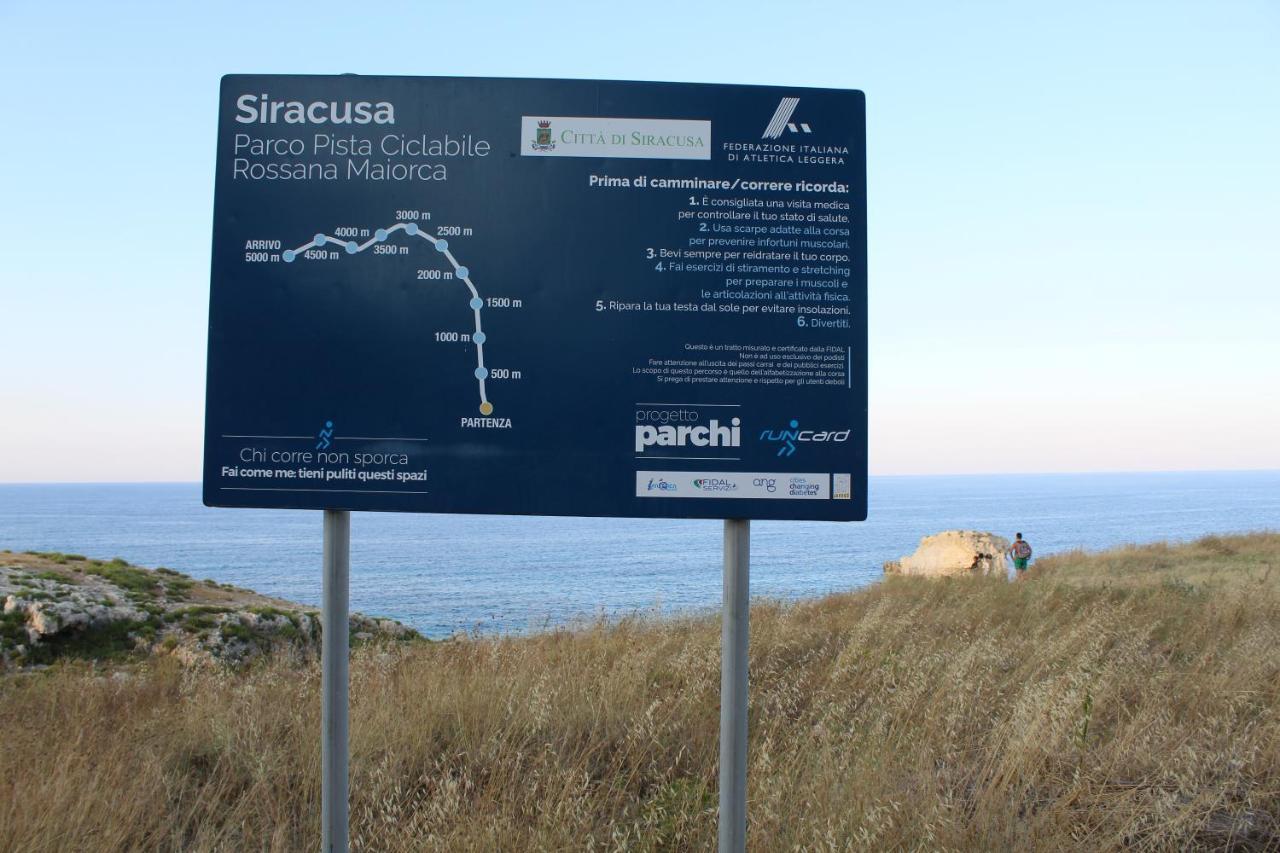 Allo Scoglio Dei Due Frati Syracuse Eksteriør billede
